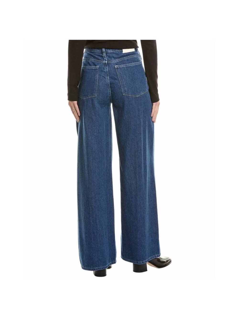 DL1961 Isabel Wide Leg jeans size 29 Anthropologie - Picture 4 of 16